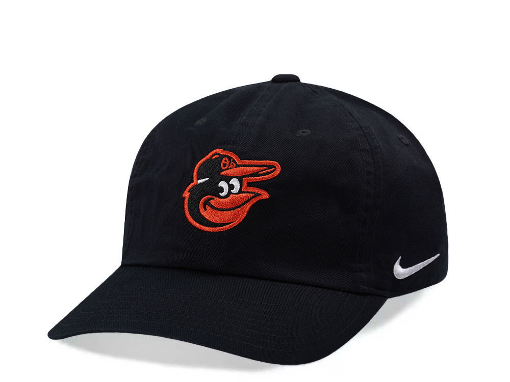 Nike Baltimore Orioles Club Black Edition Strapback Cap