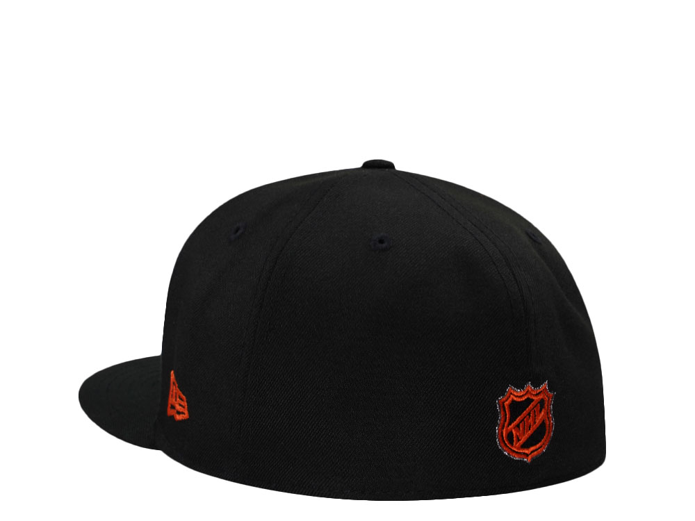 New Era Edmonton Oilers 30th Anniversary Metallic Prime Edition 59Fifty Fitted Cap