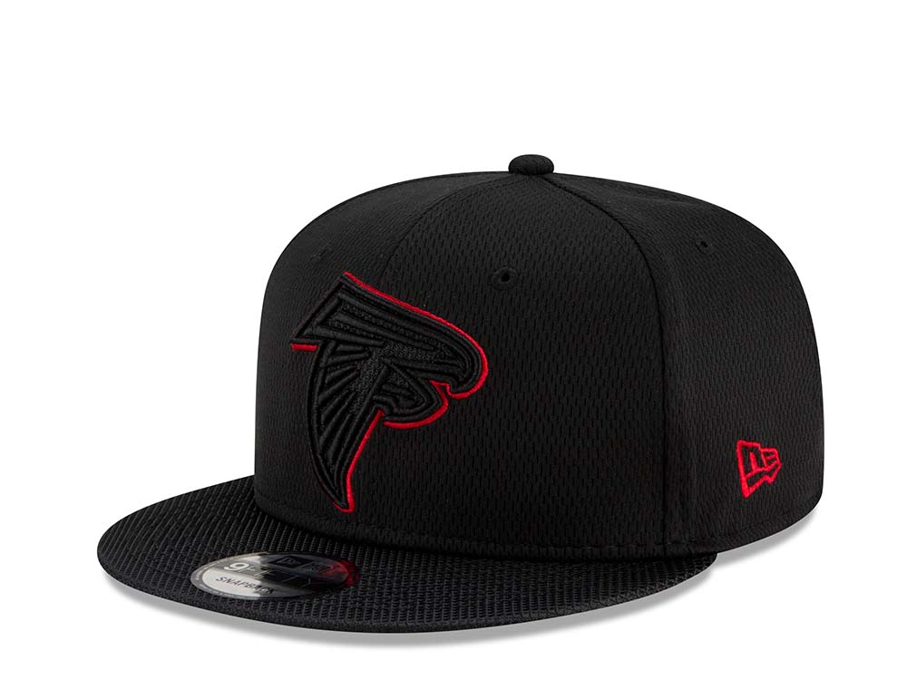 New Era Atlanta Falcons Road Sideline 21 9Fifty Snapback Cap