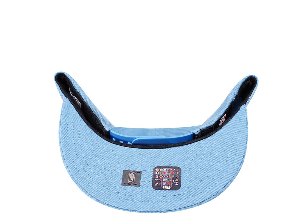 New Era Sacramento Kings Sky Blue Edition 9Fifty Snapback Cap