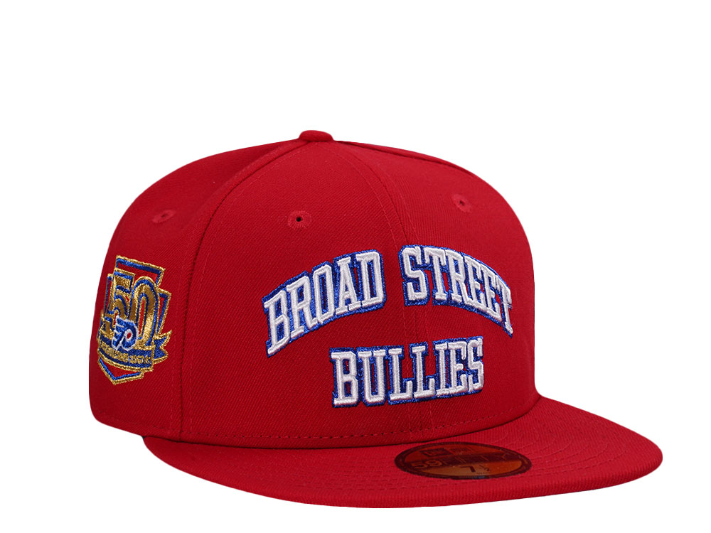 New Era Philadelphia Flyers 50th Anniversary Broad Street Bullies Colorflip Edition 59Fifty Fitted Cap