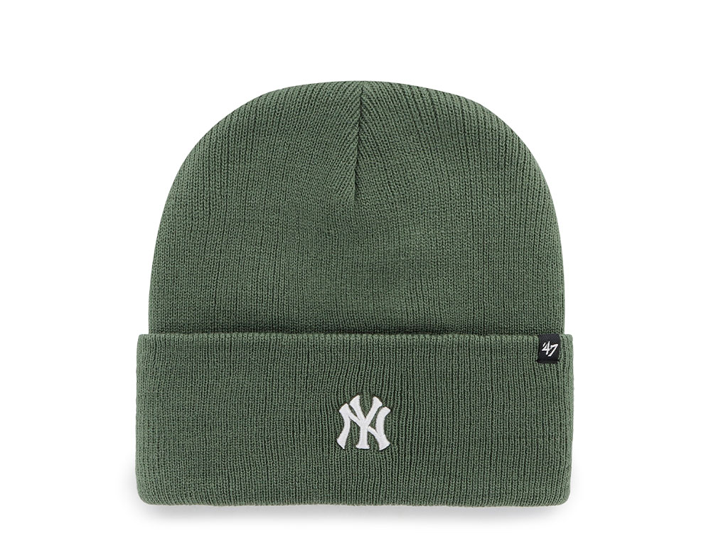 47Brand New York Yankees Moss Base Runner Cuff Knit