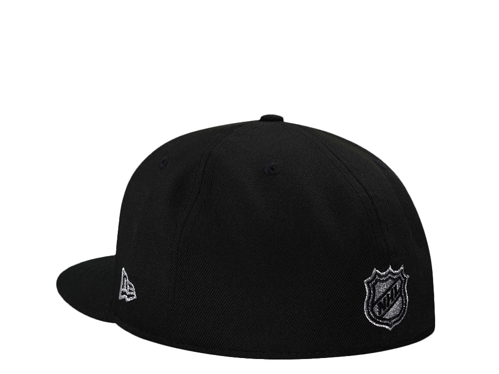 New Era Los Angeles Kings All Star Game 2002 Black Throwback Edition 59Fifty Fitted Cap