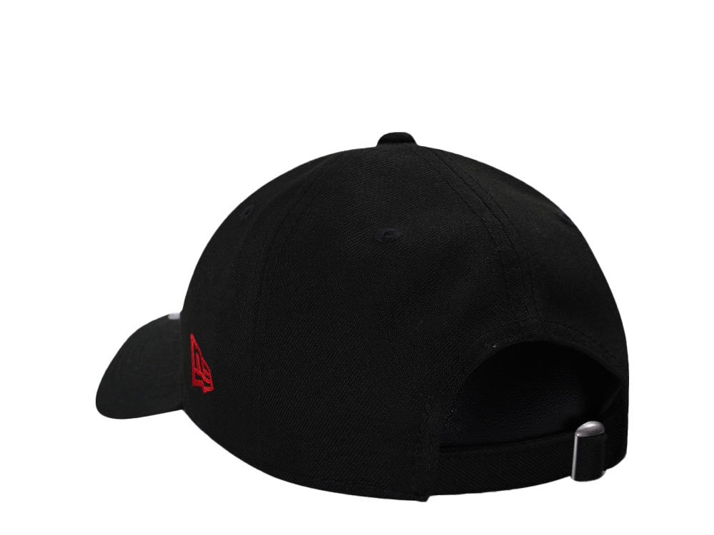 New Era Toronto Blue Jays Black Red Edition 9Twenty Strapback Cap