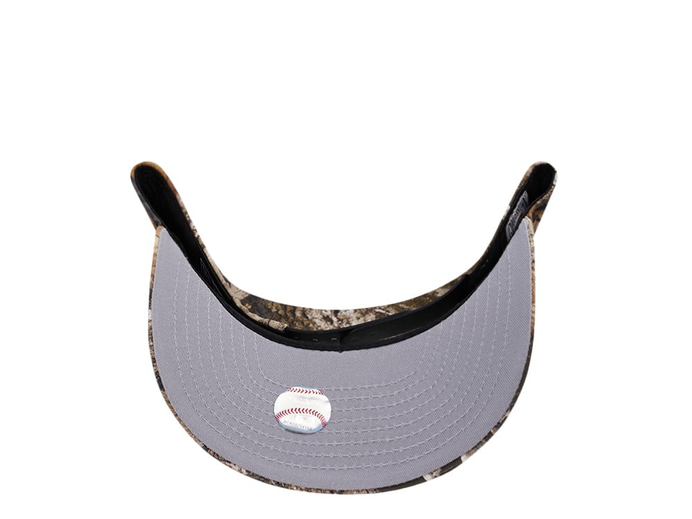 New Era New York Yankees World Series 1999 Real Tree Lettering Edition 9Fifty A Frame Snapback Cap