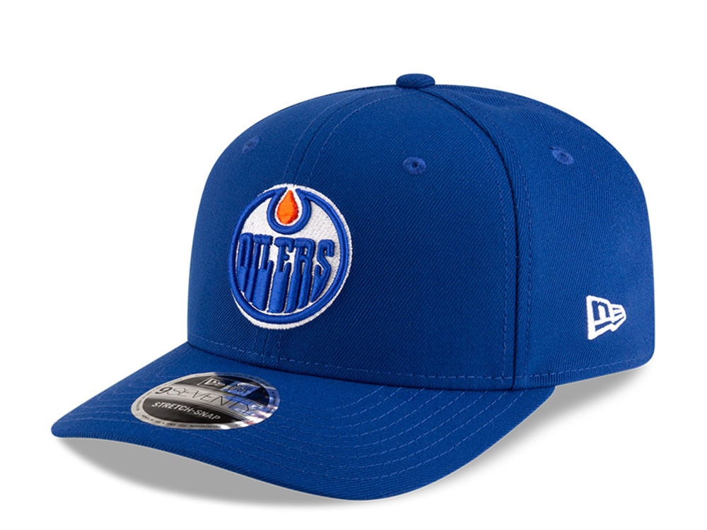 New Era Edmonton Oilers NHL Team 9Seventy Stretch Snapback Cap