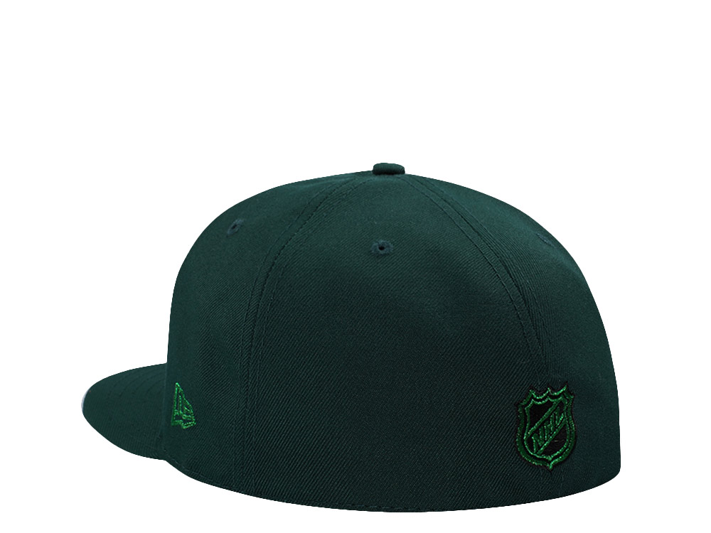New Era Buffalo Sabres 50th Anniversary Dark Green Prime Edition 59Fifty Fitted Cap