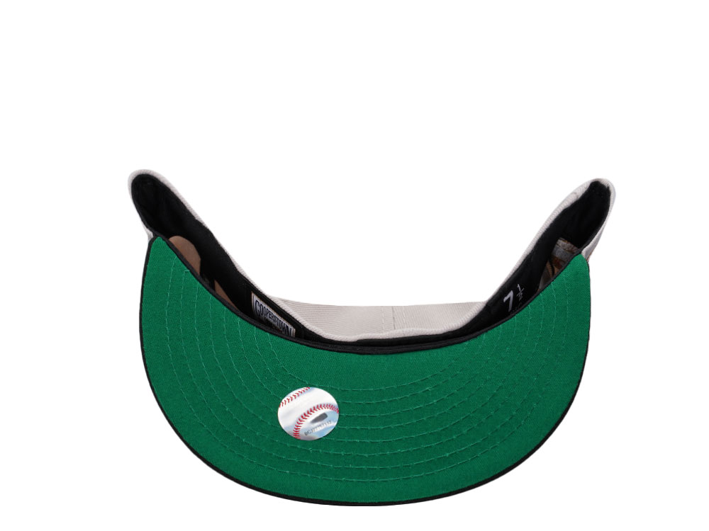New Era San Francisco Giants Inaugural Year 2000 Stone Chrome Edition 59Fifty Fitted Cap