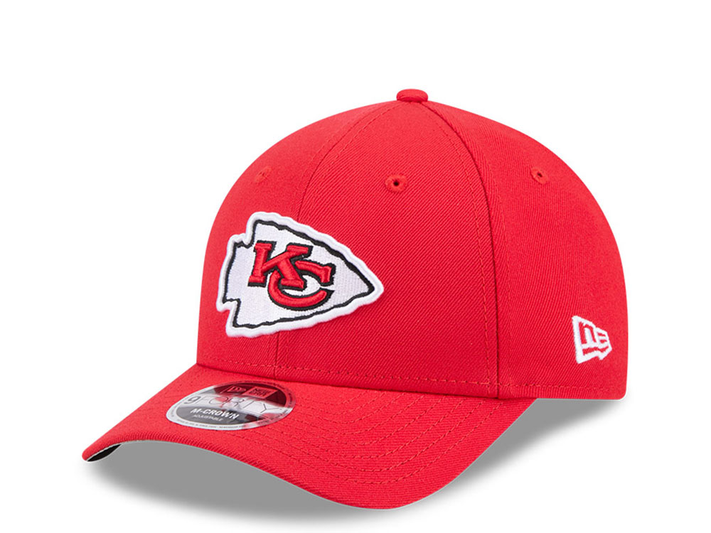 New Era Kansas City Chiefs NFL Team 9Forty M Crown Snapback Cap