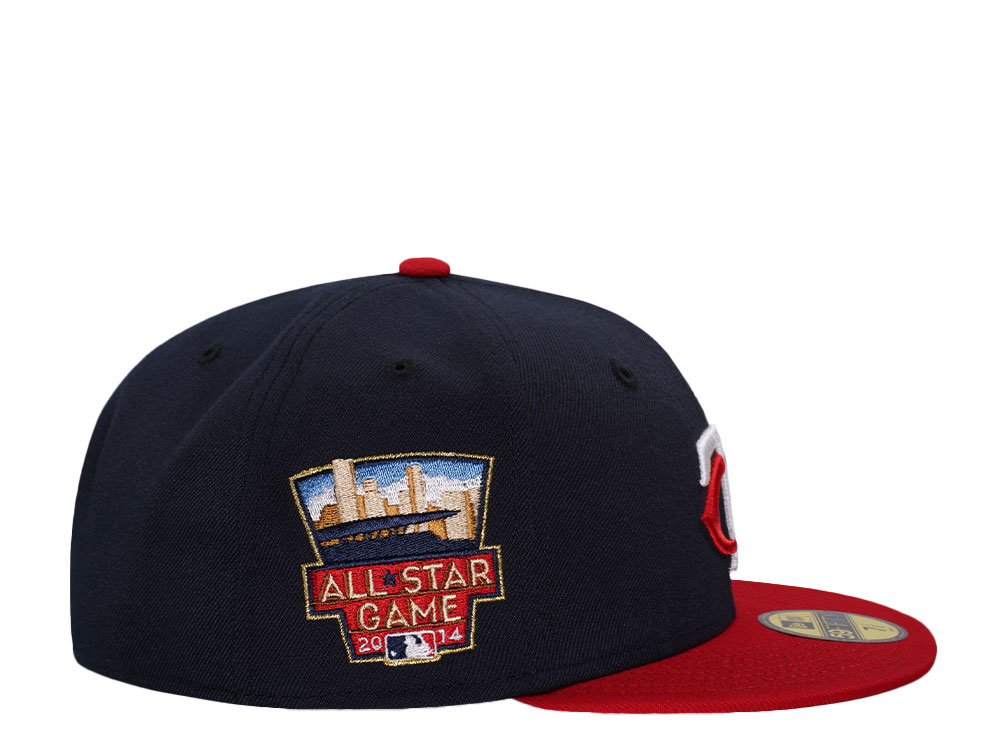 New Era Minnesota Twins All Star Game 2014 Classic Two Tone Edition 59Fifty Fitted Cap