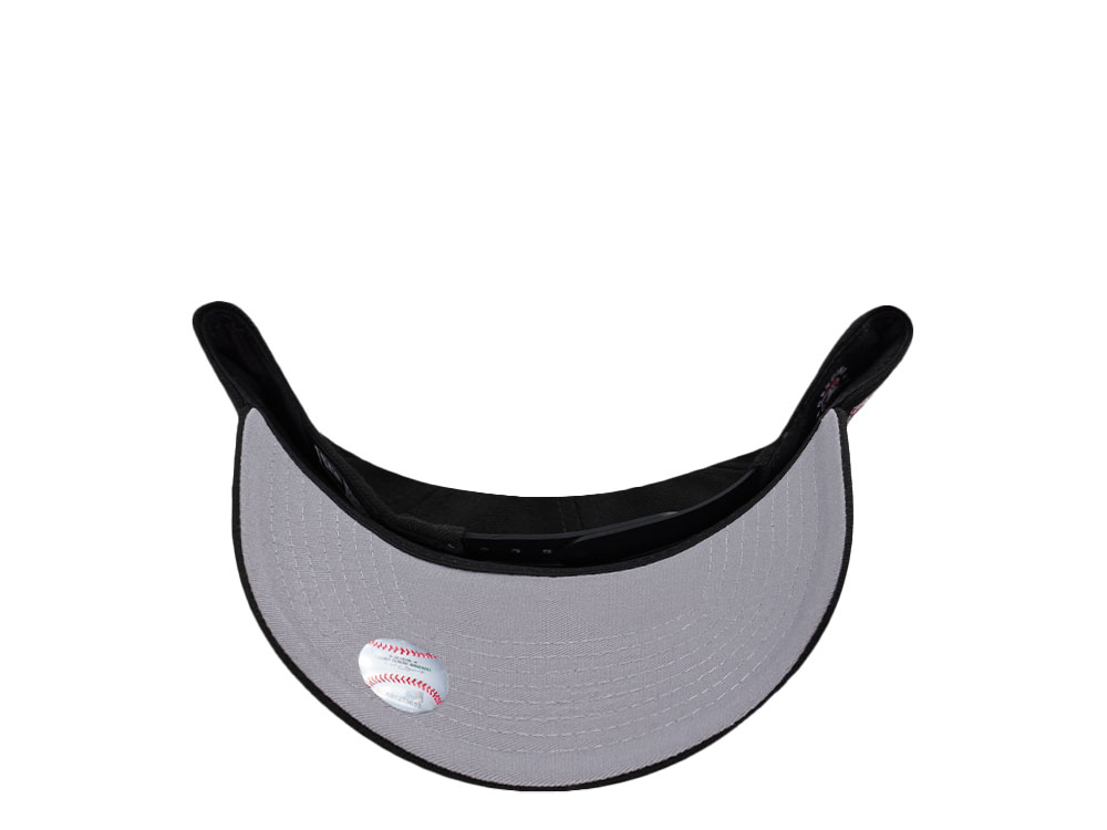 New Era Detroit Tigers Stadium Black Prime Edition 9Forty A Frame Snapback Cap