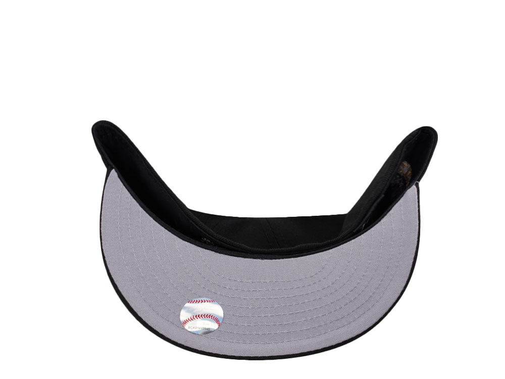 New Era San Diego Padres Black Skull Prime Edition 59Fifty Fitted Cap