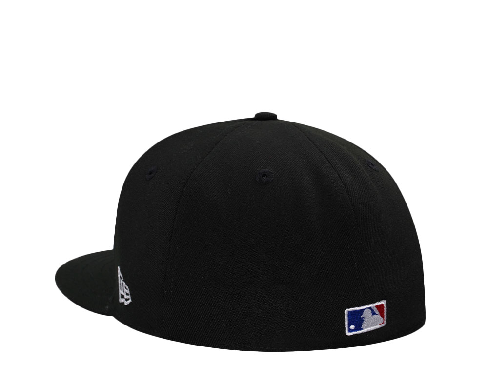 New Era Los Angeles Dodgers World Series 2024 Black Edition 59Fifty Fitted Cap