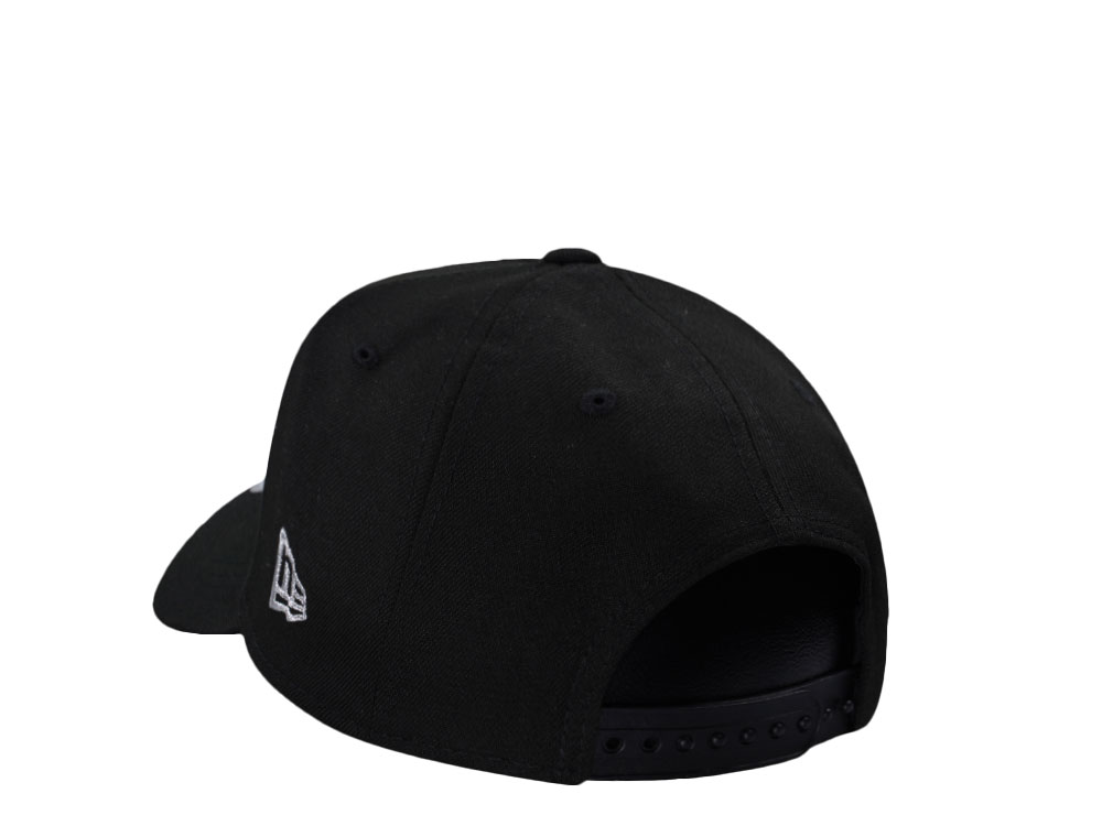 New Era Los Angeles Kings Staley Cup Champions Black Prime Edition 9Forty A Frame Snapback Cap