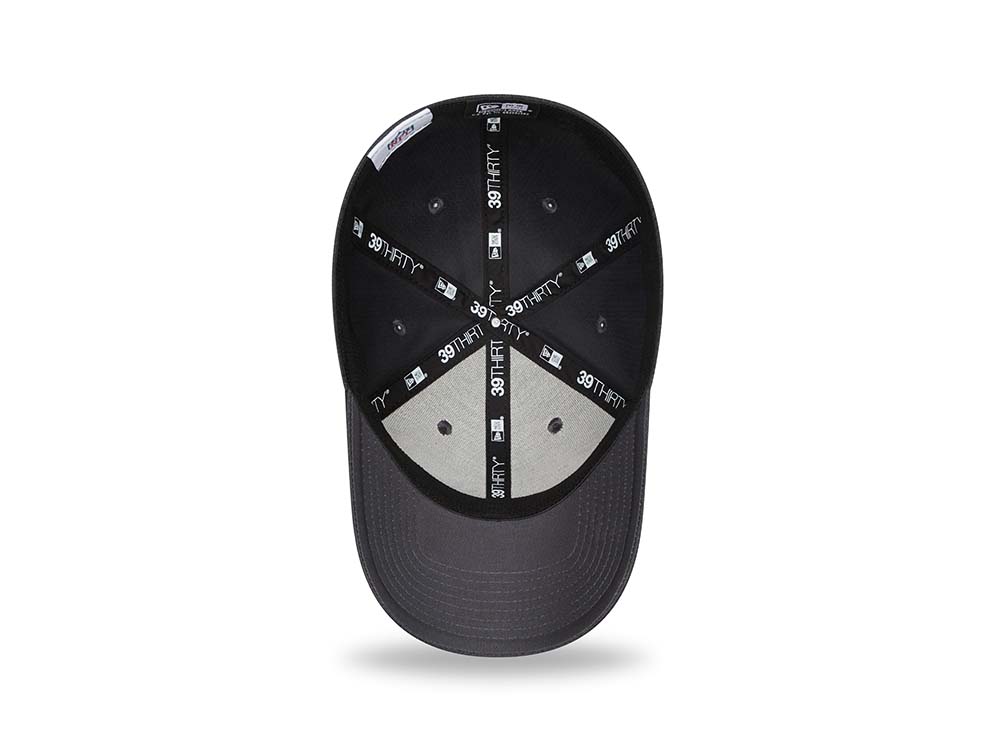 New Era Baltimore Ravens Gray Tech 39Thirty Stretch Cap