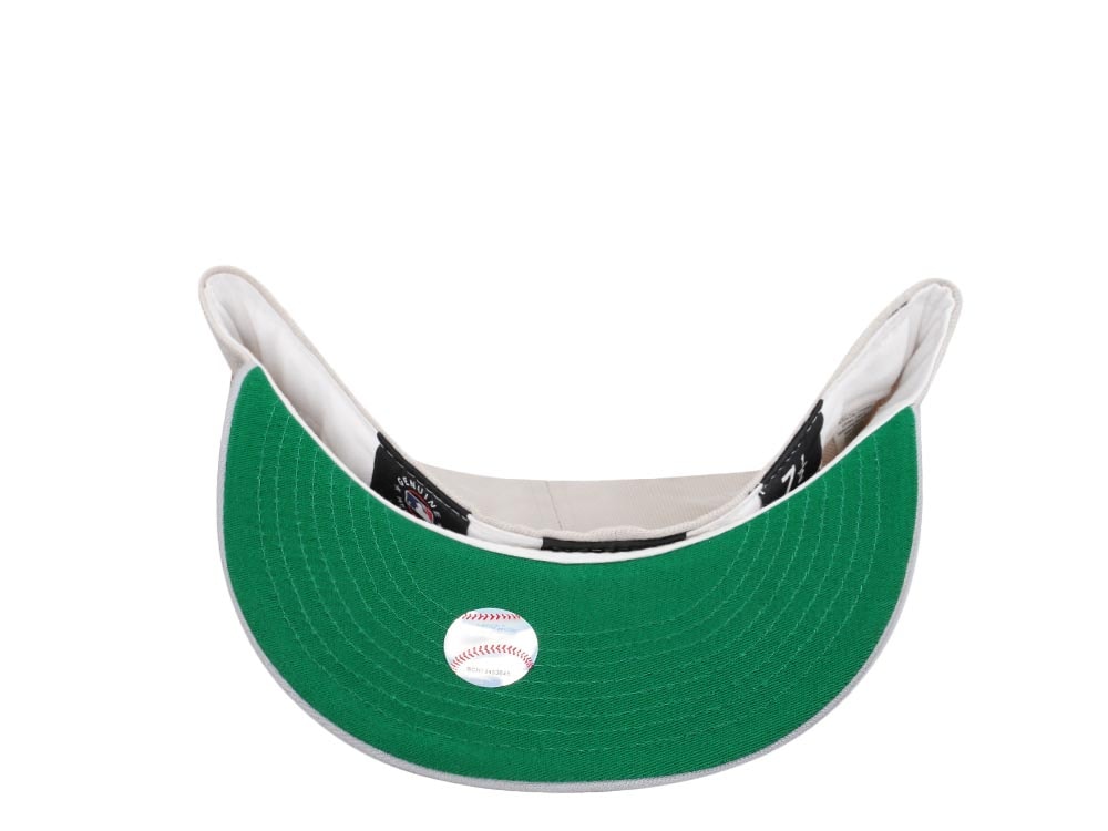 New Era Oakland Athletics 30th Anniversary Sneaky Gold Two Tone Edition 59Fifty Fitted Cap