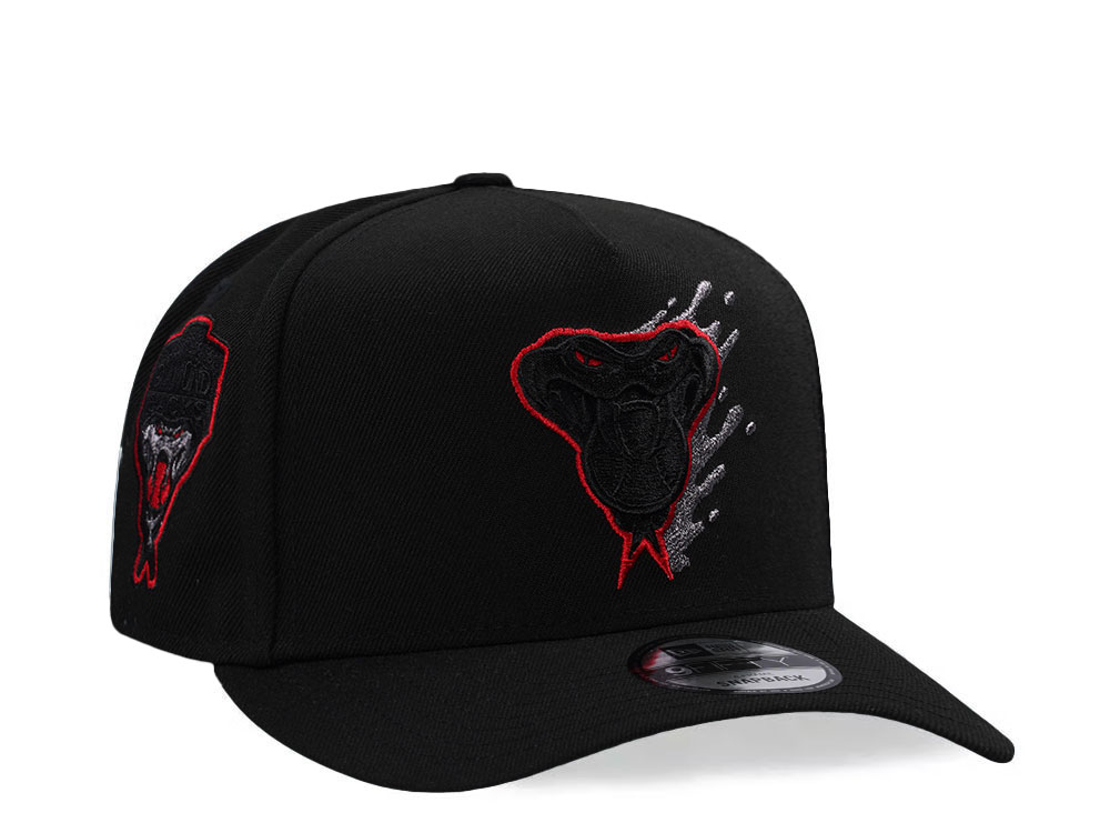 New Era Arizona Diamondbacks 1998 Inaugural Season Black 9Fifty A Frame Snapback Cap