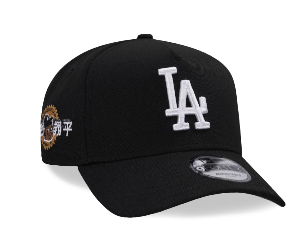 New Era Los Angeles Dodgers Ohtani Black Prime Edition 9Forty A Frame Snapback Cap