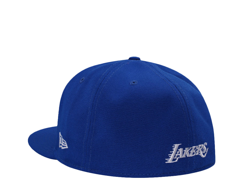 New Era Los Angeles Lakers All Star Game 2004 Royal Blue Prime Edition 59Fifty Fitted Cap