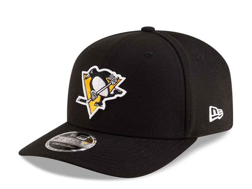 New Era Pittsburgh Penguins NHL Team 9Seventy Stretch Snapback Cap