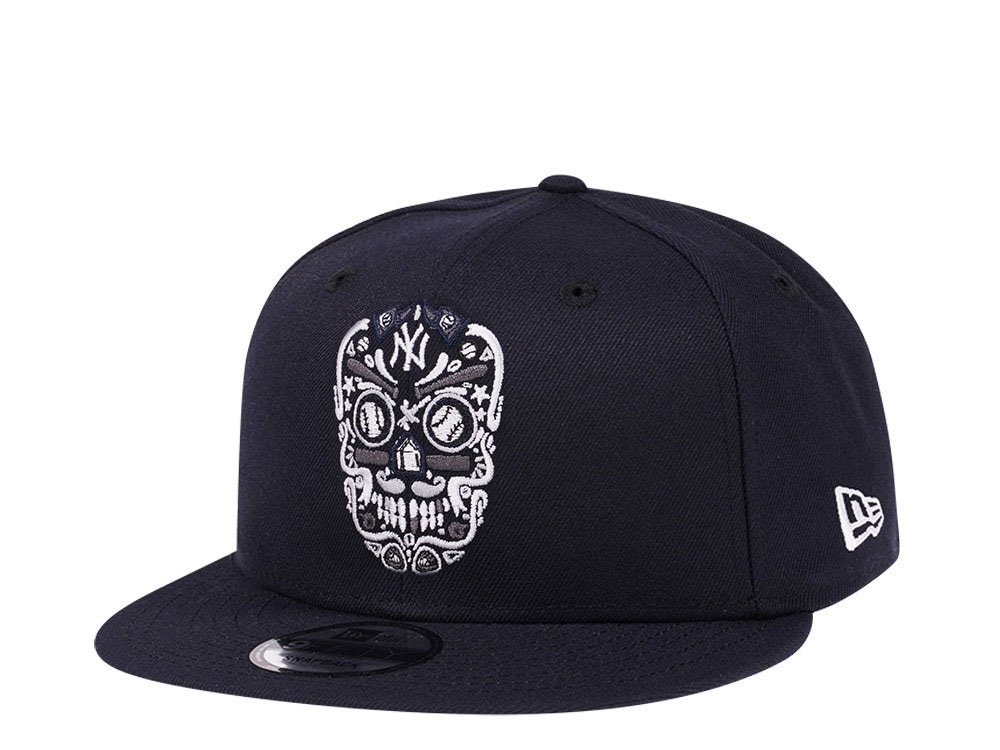 New Era New York Yankees Skull Edition 9Fifty Snapback Cap