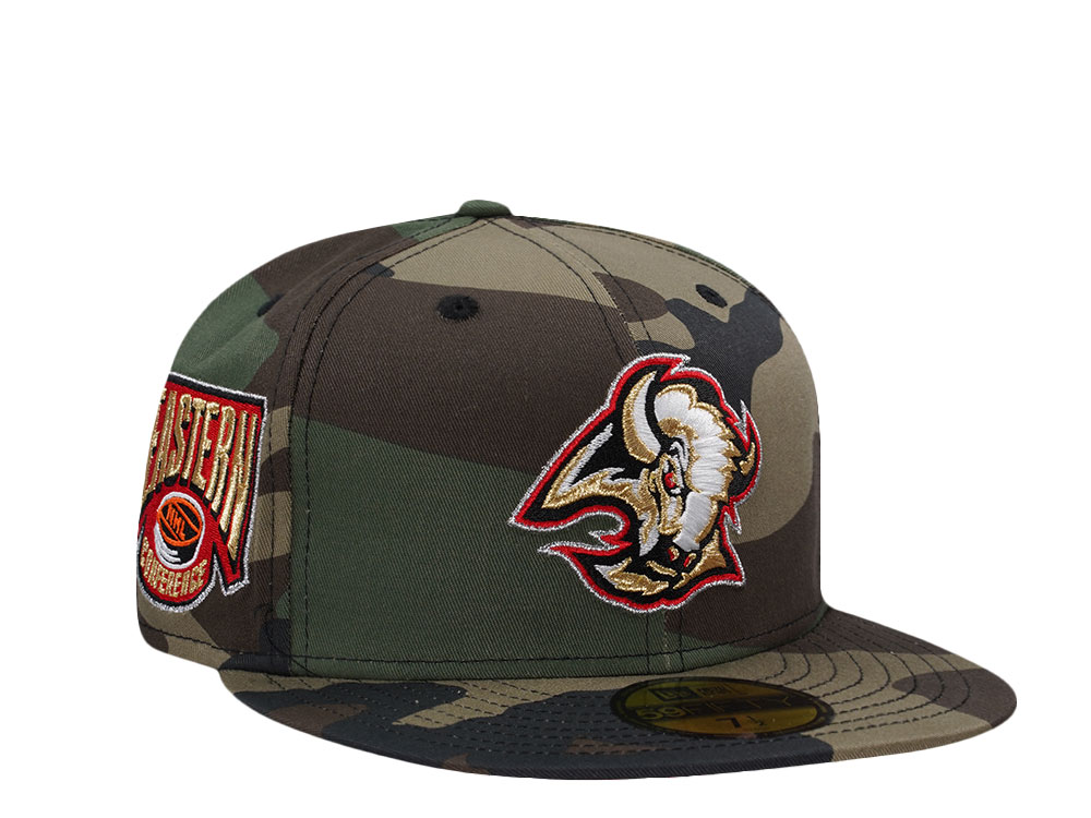 New Era Buffalo Sabres Enforcer Camo Prime Edition 59Fifty Fitted Cap
