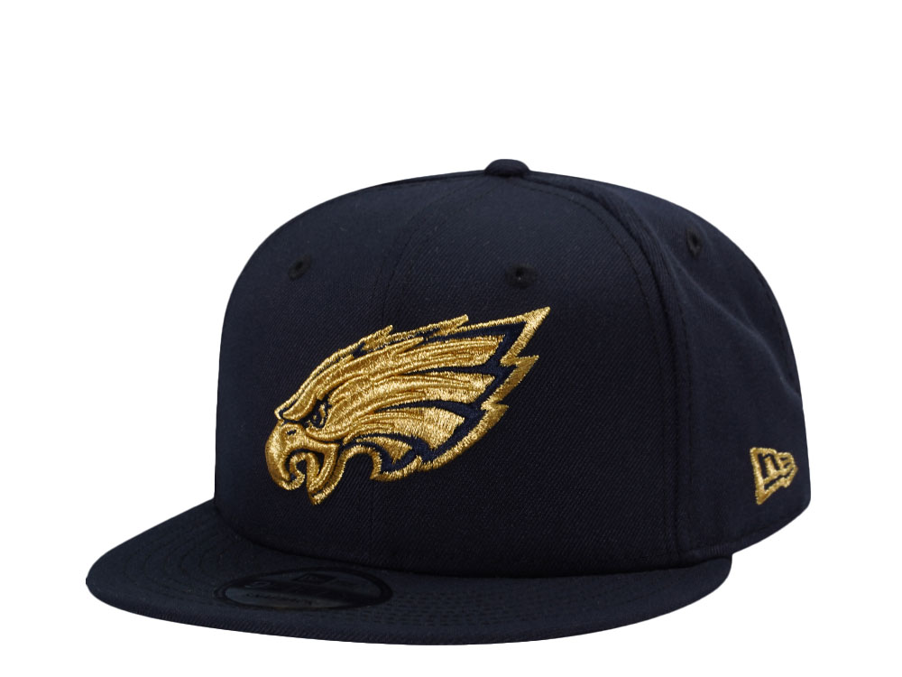 New Era Philadelphia Eagles Classic Navy Prime Edition 9Fifty Snapback Cap