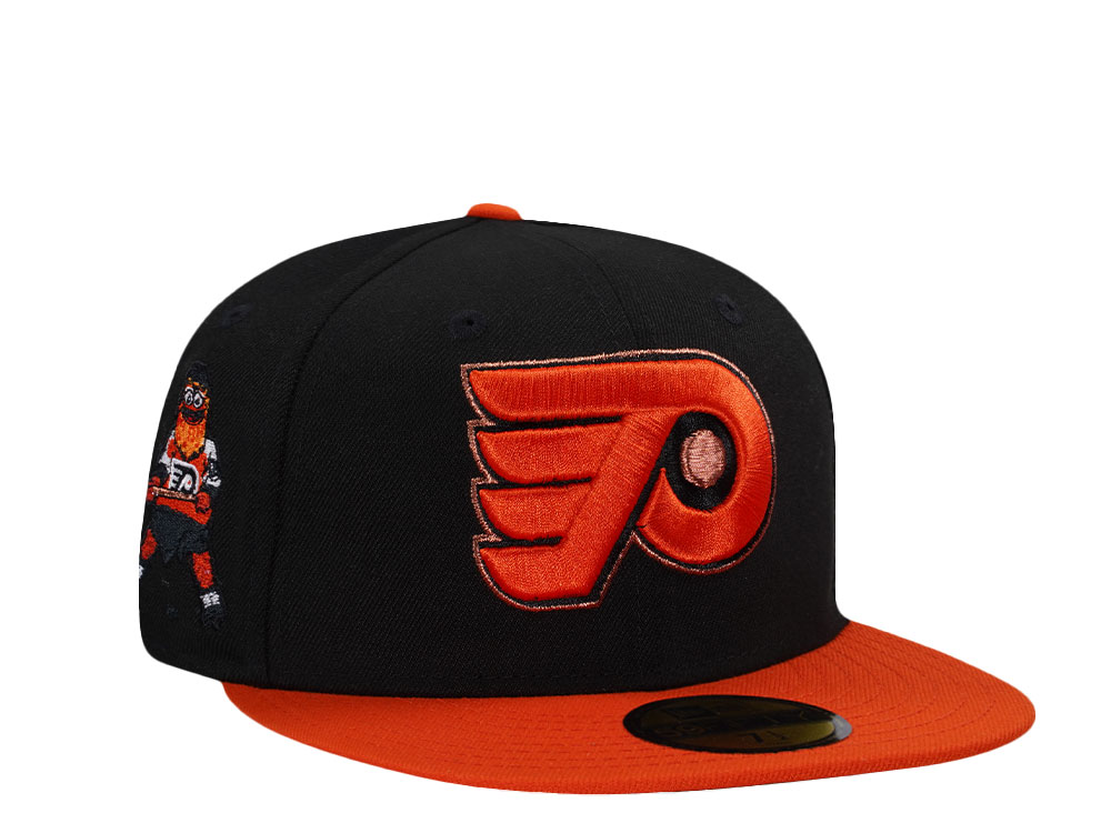New Era Philadelphia Flyers Gritty Two Tone Edition 59Fifty Fitted Cap