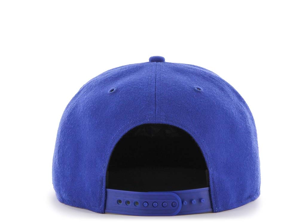 47Brand Texas Rangers Sure Shot Captain Snapback Cap