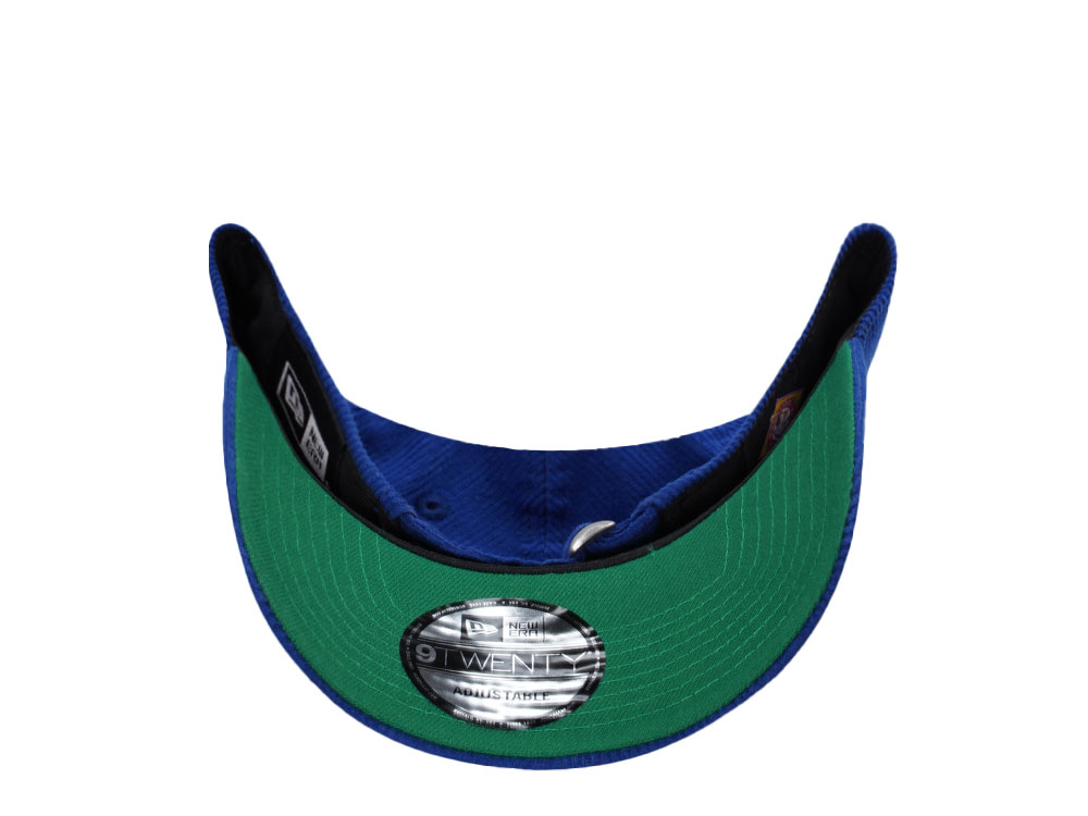 New Era Baltimore Elite Giants Corduroy Blue Prime Edition 9Twenty Adjustable Cap