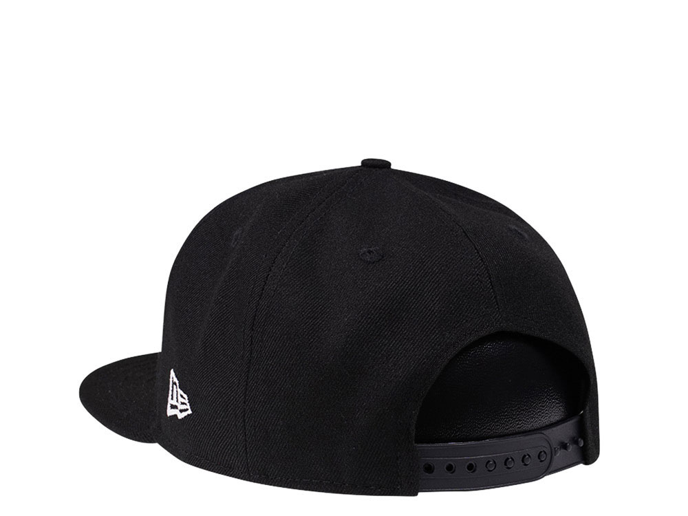 New Era Chicago Bears Steel Black Edition 9Fifty Snapback Cap