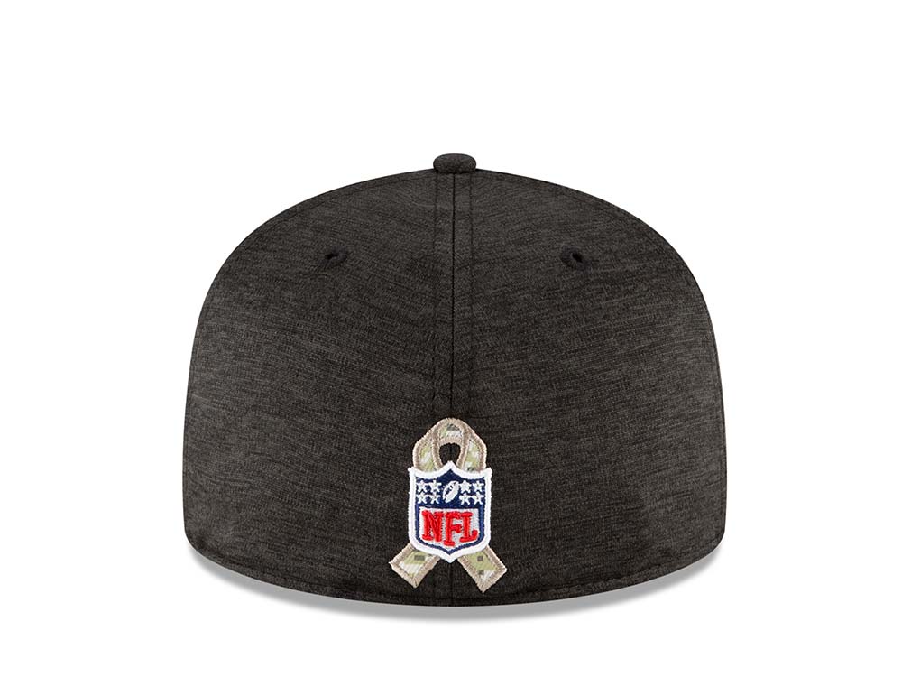 New Era Arizona Cardinals Salute to Service 2020 Fitted 59Fifty Cap