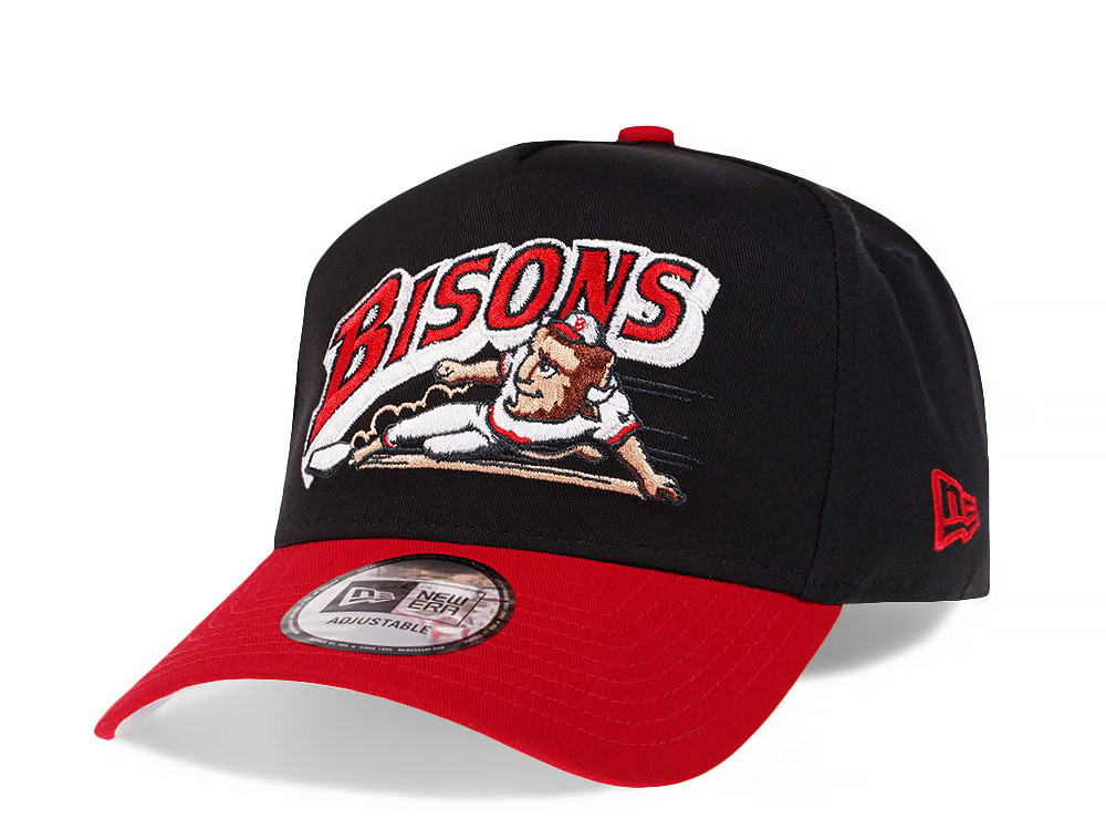 New Era Buffalo Bisons Two Tone Prime 9Forty A Frame Snapback Cap