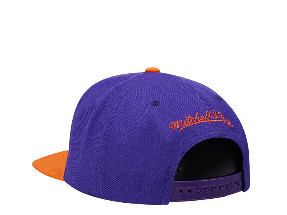 Mitchell & Ness Phoenix Suns Team Two Tone 2.0 Purple Snapback Cap