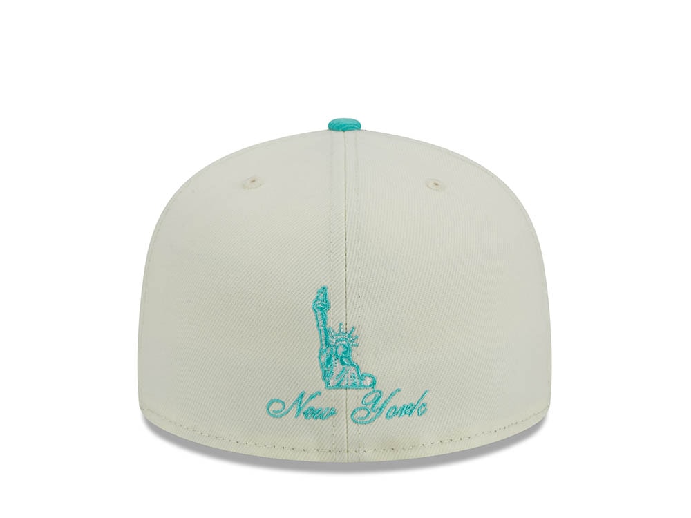 New Era New York Mets Shea Stadium City Icon Two Tone 59Fifty Fitted Cap