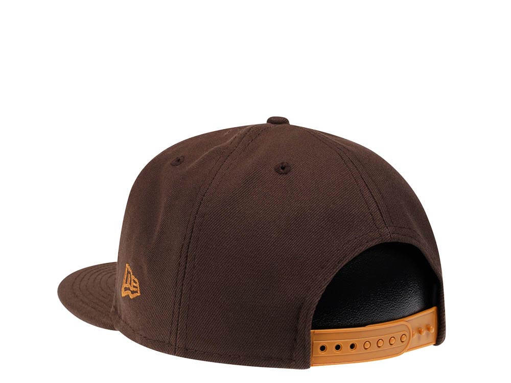 New Era Denver Broncos Brown Caramel Edition 9Fifty Snapback Cap