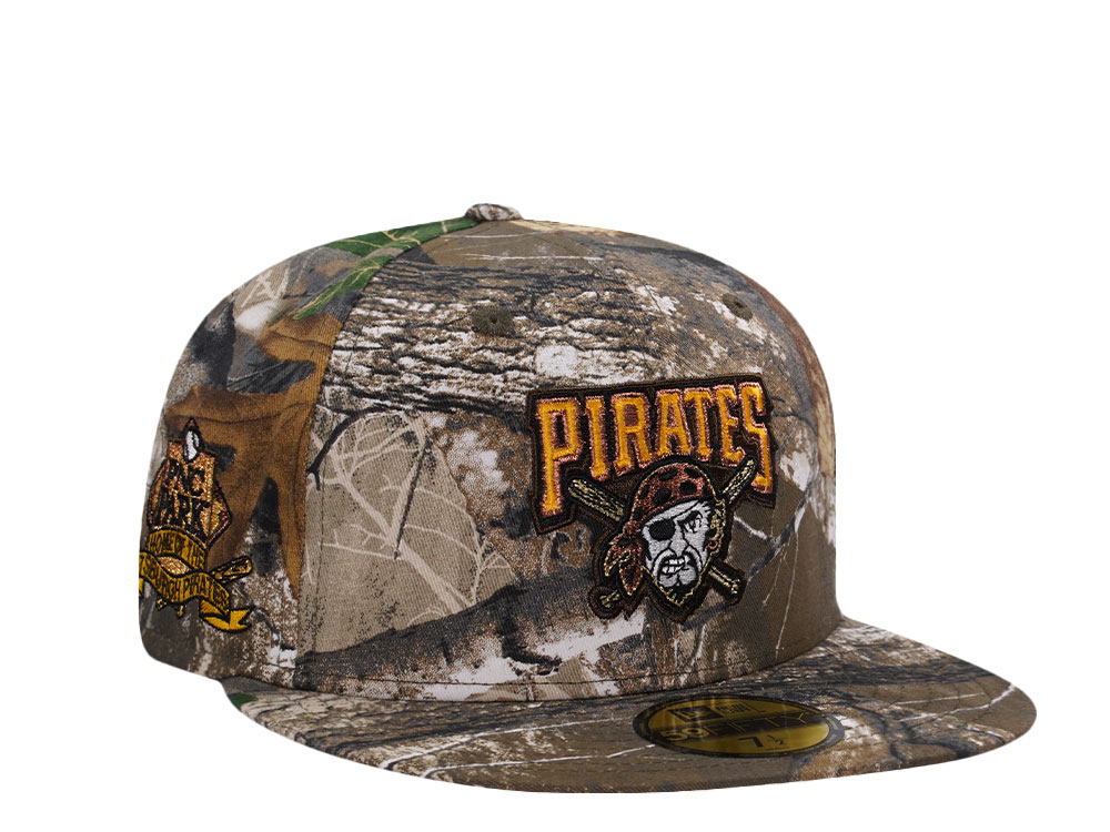 New Era Pittsburgh Pirates PNC Park Realtree Prime Edition 59Fifty Fitted Cap