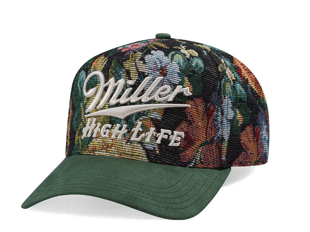 American Needle Miller High Life Archibald Snapback Cap
