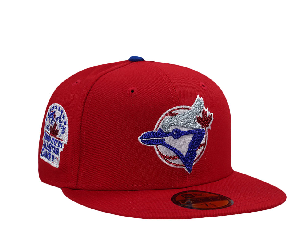 New Era Toronto Blue Jays All Star Game 1991 Chainstitch Red Edition 59Fifty Fitted Cap