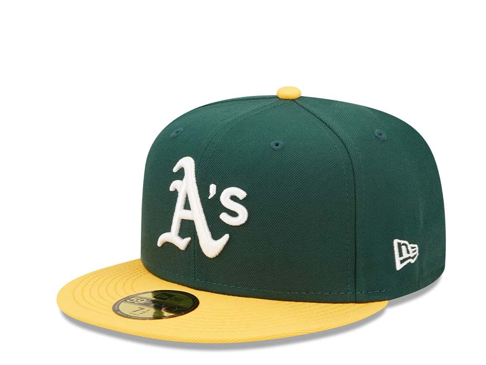 New Era Oakland Athletics Authentic On-Field 59Fifty Fitted Cap