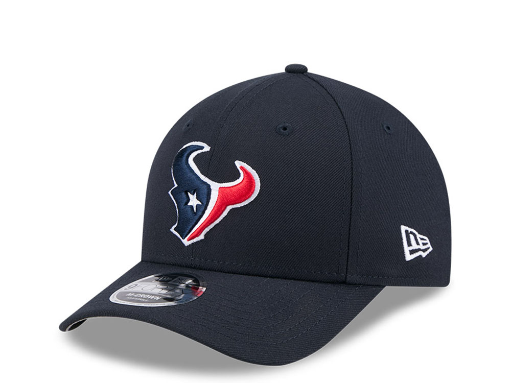 New Era Houston Texans NFL Team 9Forty M Crown Snapback Cap