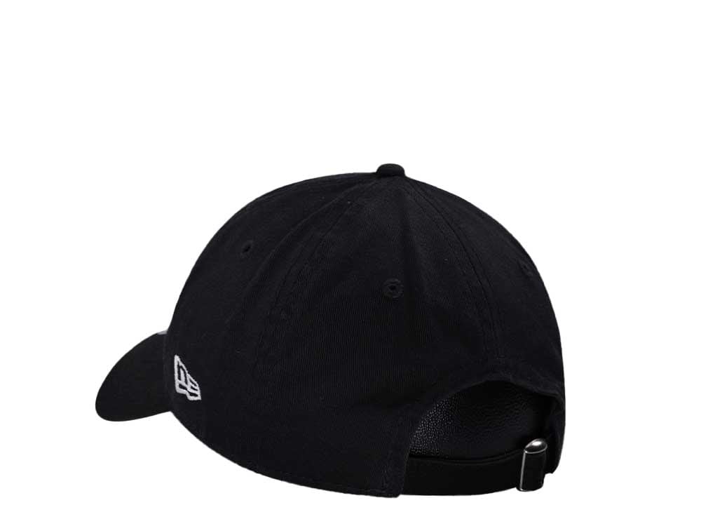 New Era Chicago White Sox Black 9Twenty Strapback Cap