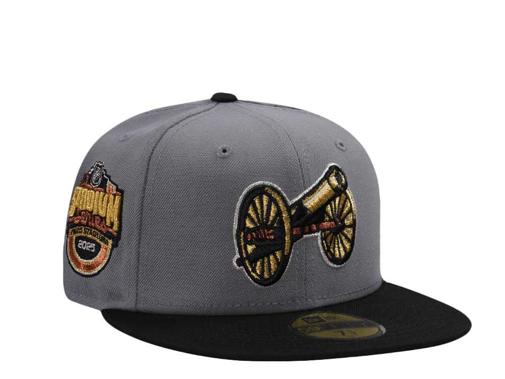 New Era Columbus Blue Jackets Stadium Series 2025 Two Tone Edition 59Fifty Fitted Cap