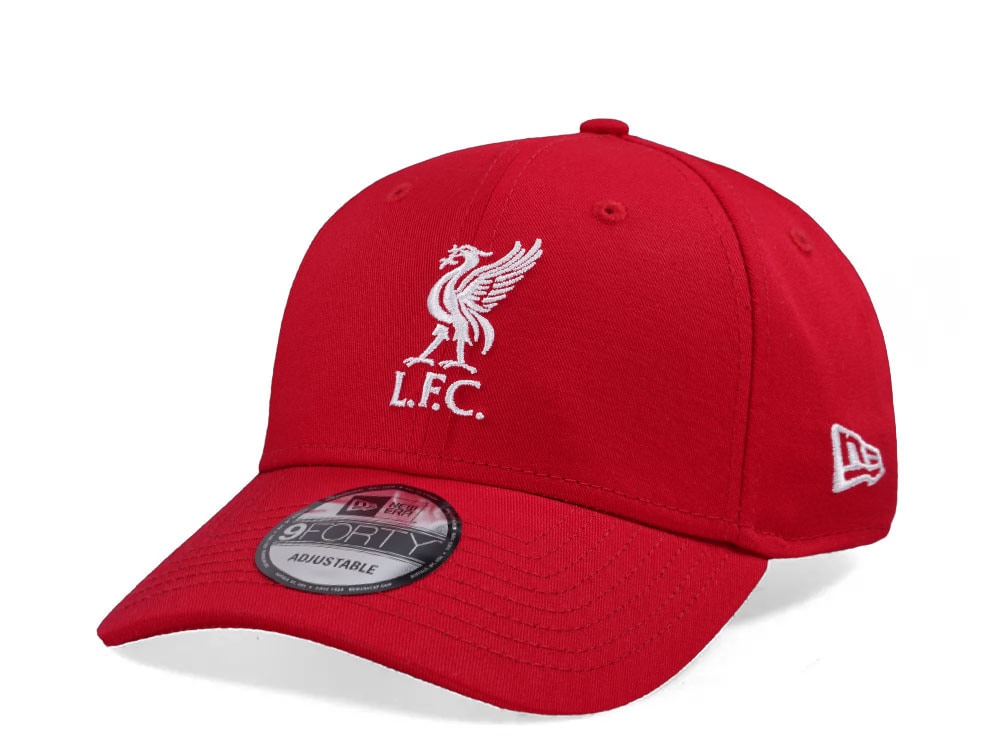 New Era Liverpool FC Core Scarlet 9Forty Strapback Cap