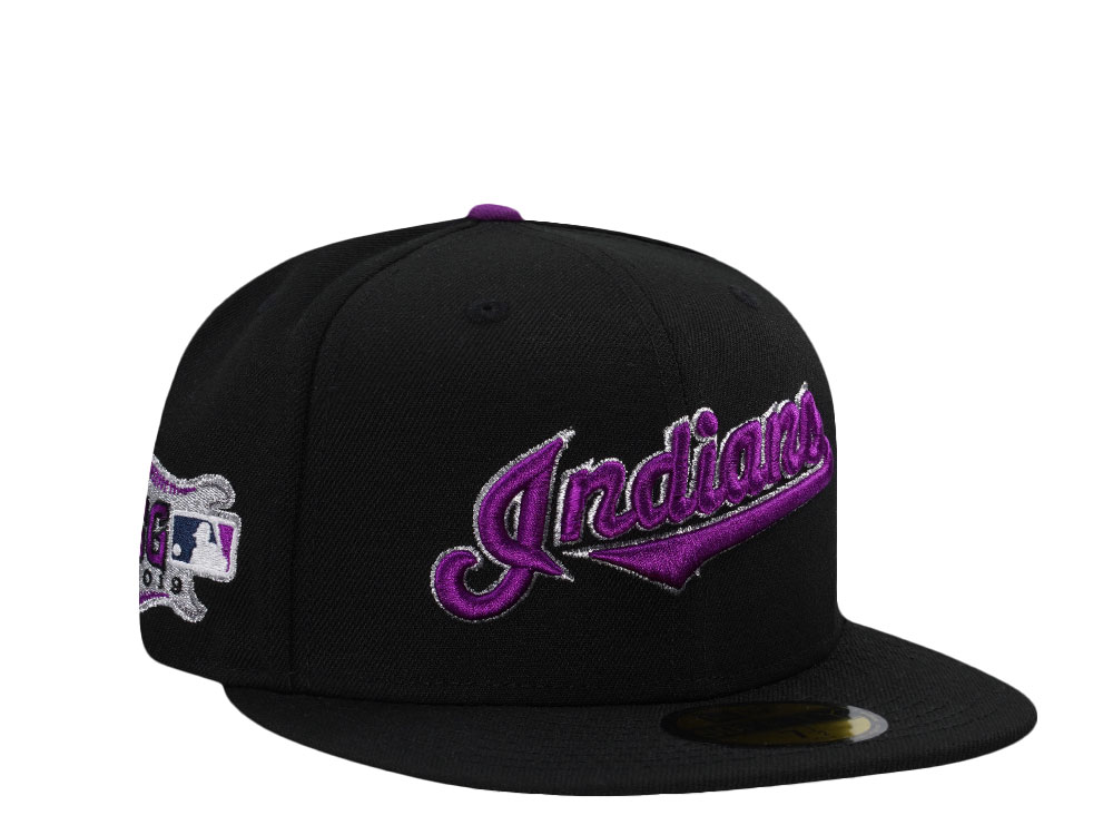 New Era Cleveland Indians All Star Game 2019 Black Prime Edition 59Fifty Fitted Cap
