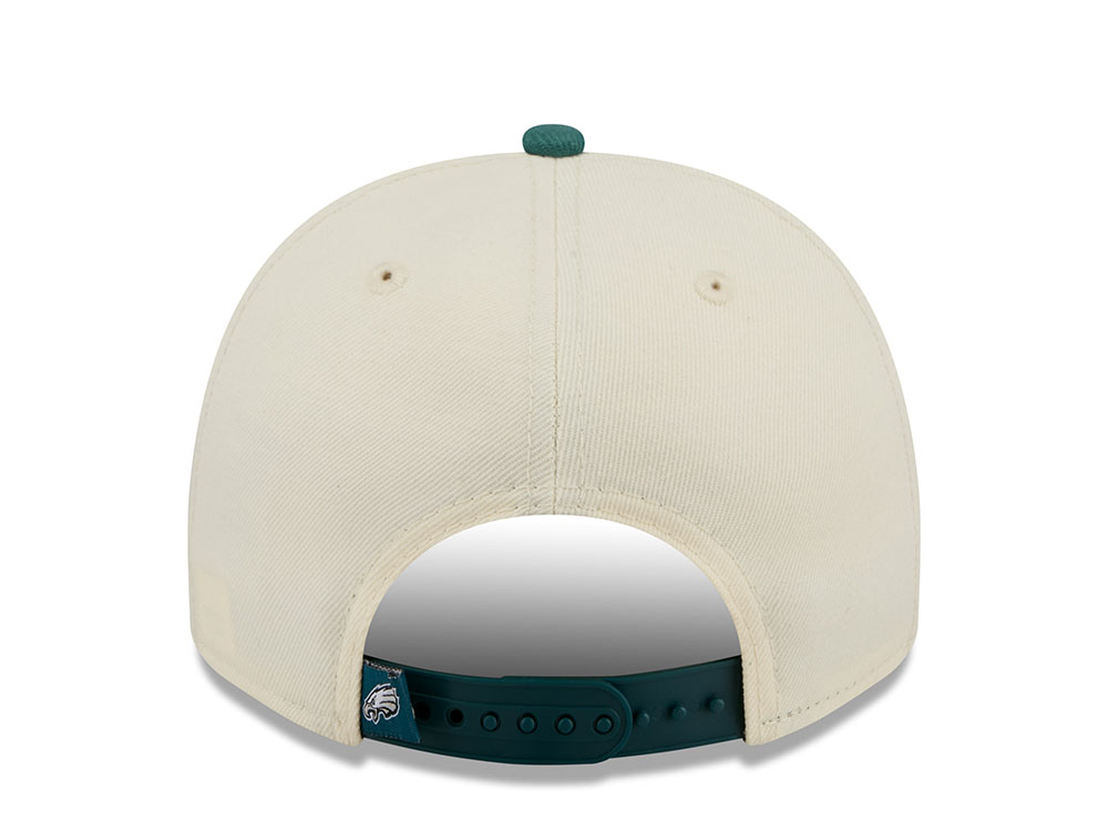 New Era Philadelphia Eagles Classic Logo Two Tone Edition 9Fifty A Frame Snapback Cap