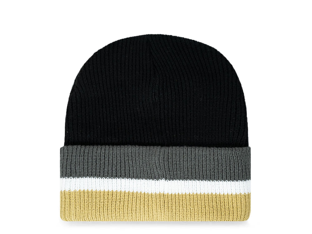 47Brand Vegas Golden Knights Black Split Knit