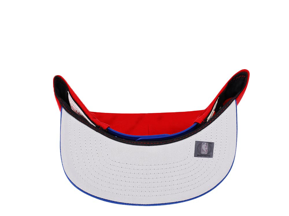 Mitchell & Ness Los Angeles Clippers Team Arch Hardwood Classics Snapback Cap