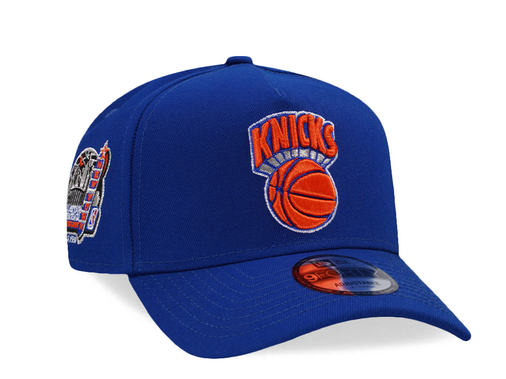 New Era New York Knicks All Star Game 1998 Blue Prime Edition 9Forty A Frame Snapback Cap
