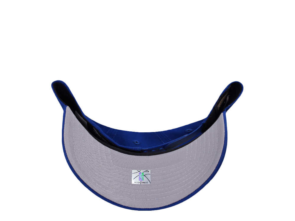 New Era New York Knicks All Star Game 1998 Blue Prime Edition 9Forty A Frame Snapback Cap